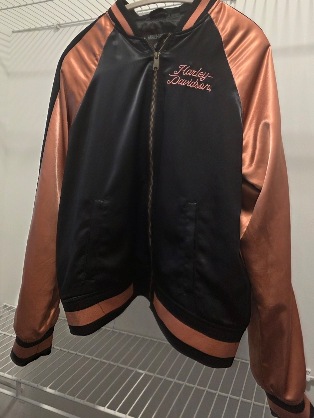 Harley-Davidson Black Logo Interior Liner
